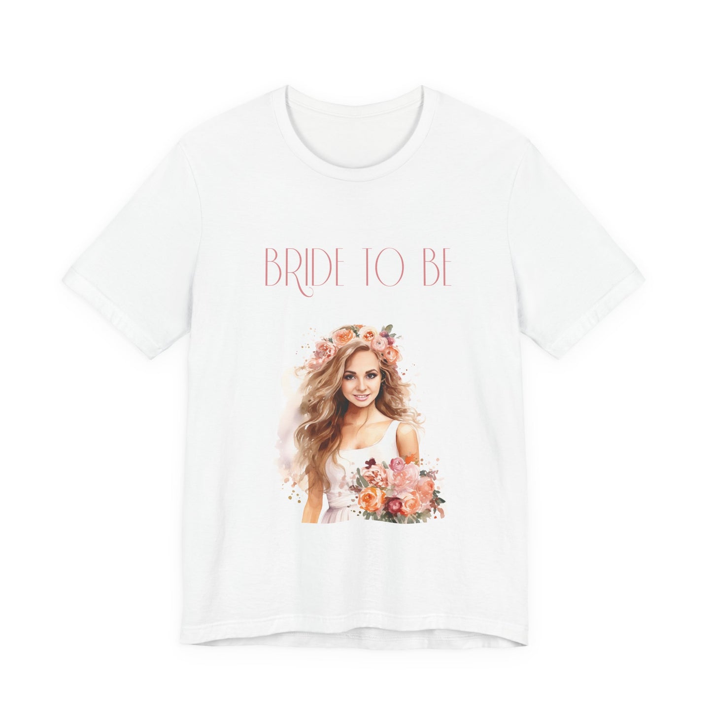 Bride to Be T-Shirt, Unisex Engagement Tee, Bridal Shower Gift, Wedding Party Shirt, Future Mrs. Apparel, Bachelorette Party Outfit