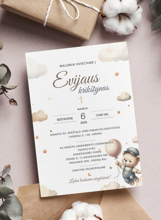 Digital invitations