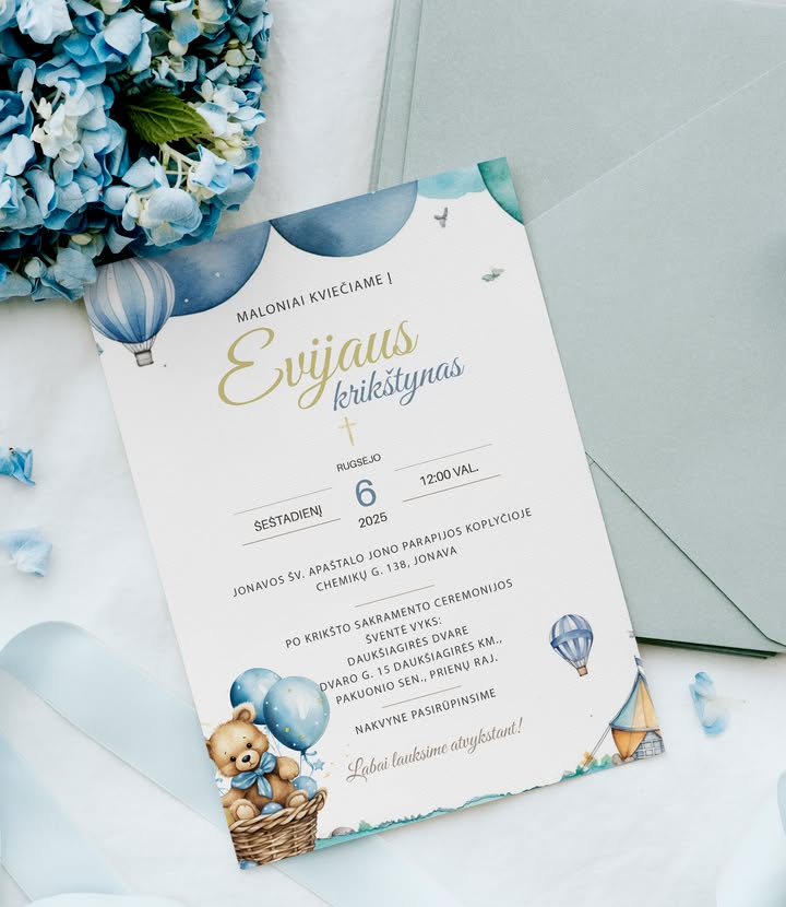 Digital invitations