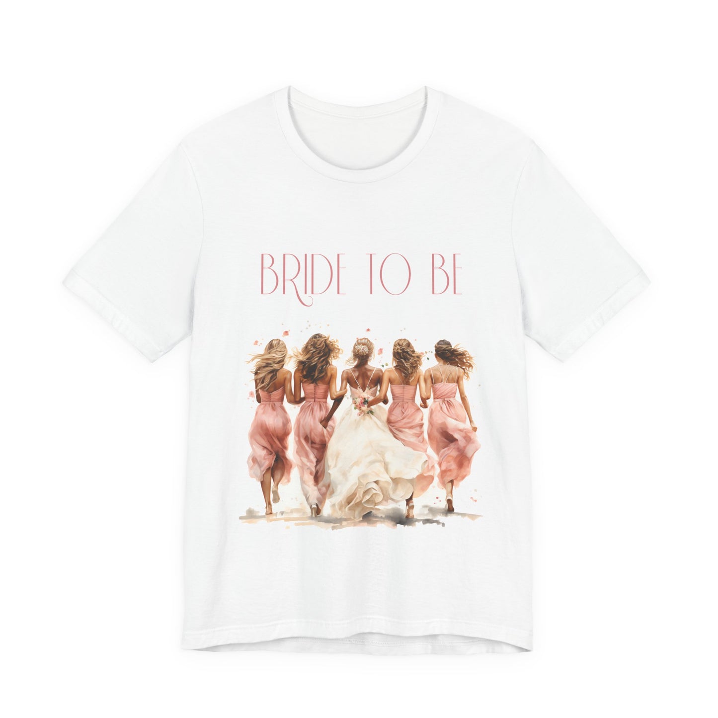 Copy of Bride to Be T-Shirt, Unisex Engagement Tee, Bridal Shower Gift, Wedding Party Shirt, Future Mrs. Apparel, Bachelorette Party Outfit