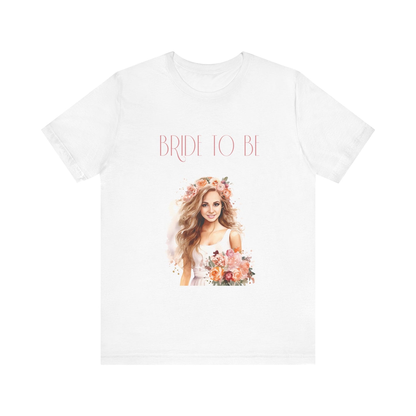 Bride to Be T-Shirt, Unisex Engagement Tee, Bridal Shower Gift, Wedding Party Shirt, Future Mrs. Apparel, Bachelorette Party Outfit