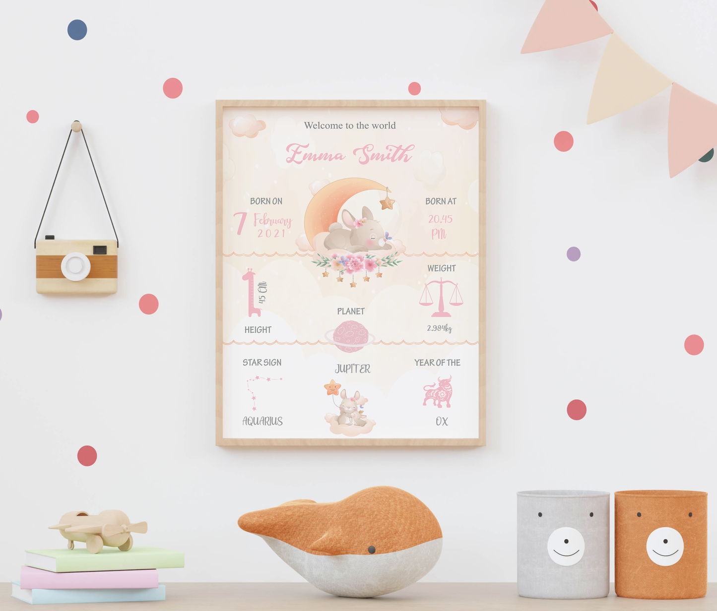 Personalised Baby Print