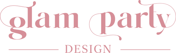 Glam Party Design
