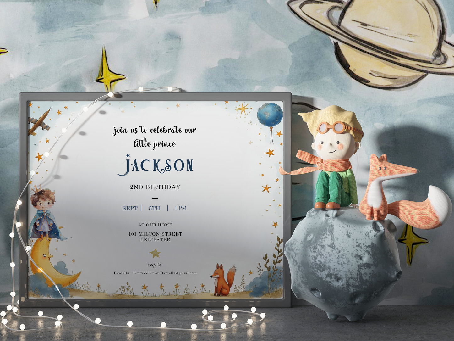 Digital invitations